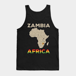 Zambia-Africa Tank Top